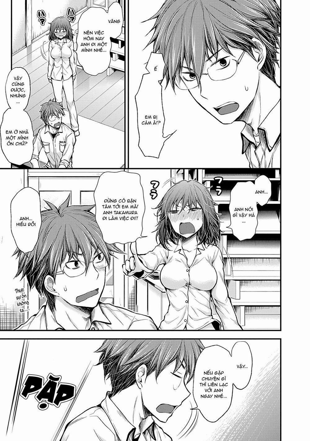 Henjo – Hen Na Joshi Kousei Amaguri Chiko 52 trang 3