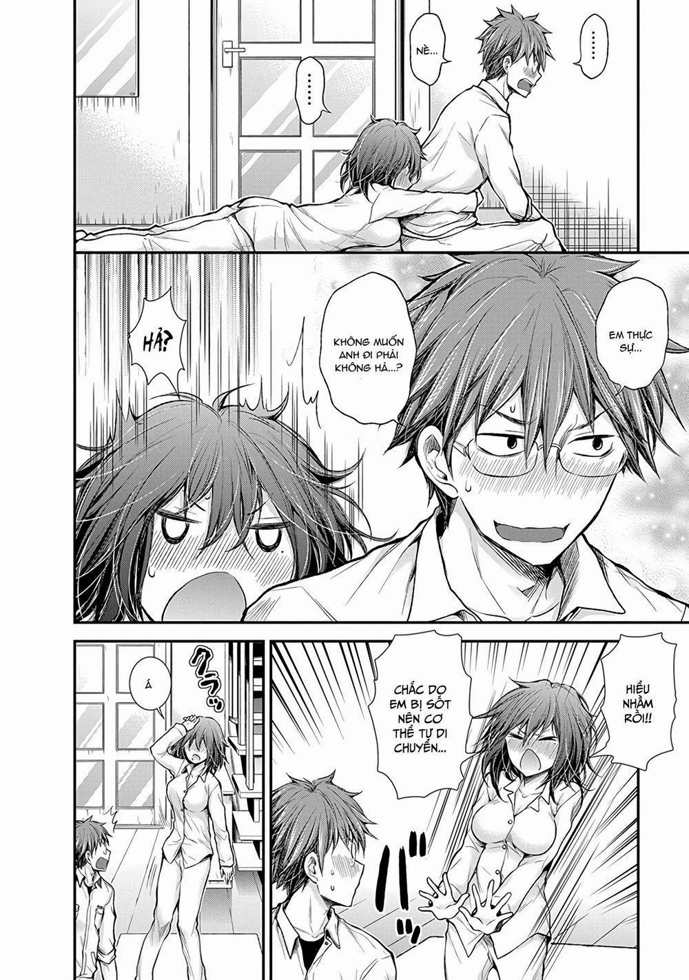 Henjo – Hen Na Joshi Kousei Amaguri Chiko 52 trang 4