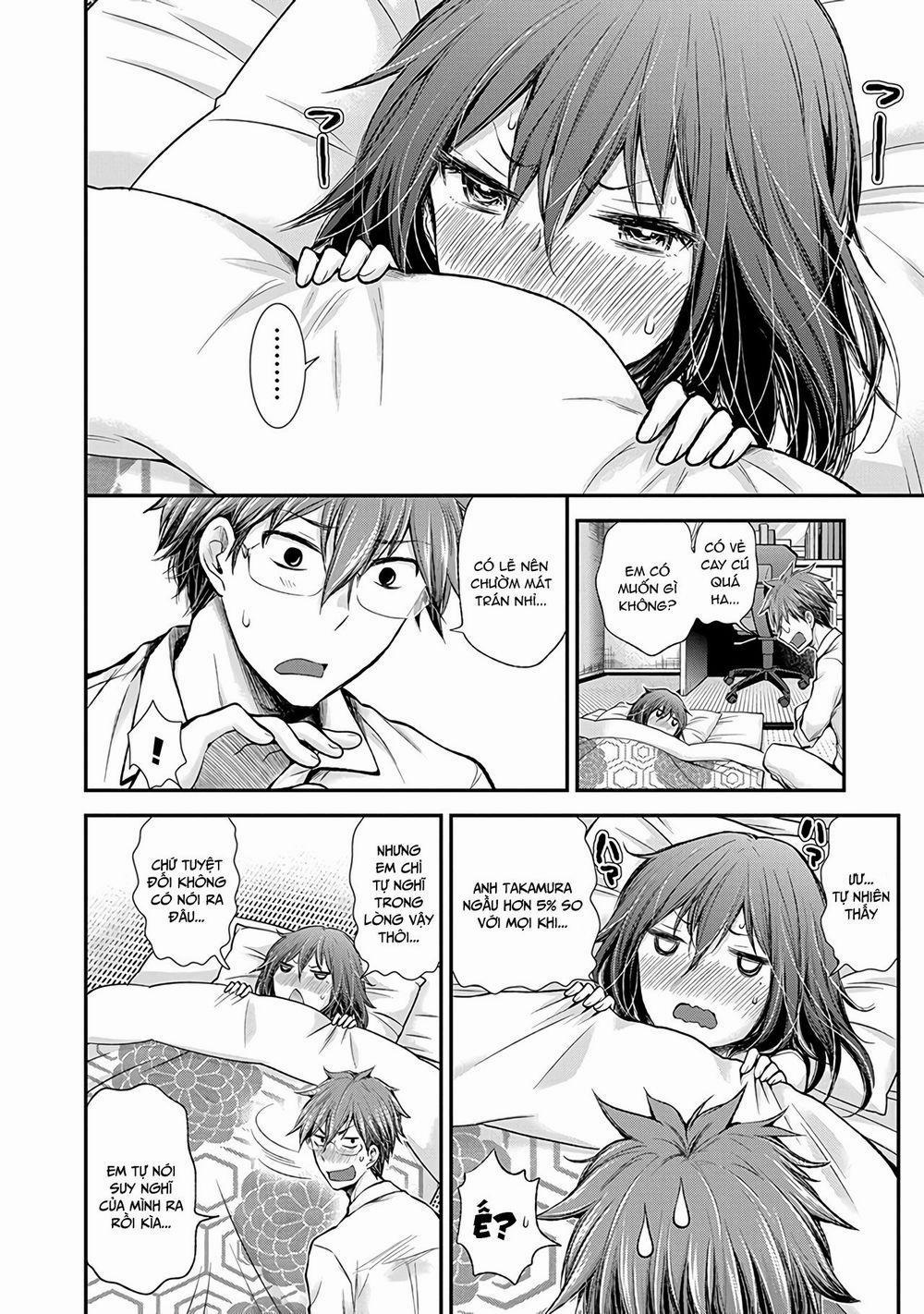 Henjo – Hen Na Joshi Kousei Amaguri Chiko 52 trang 6