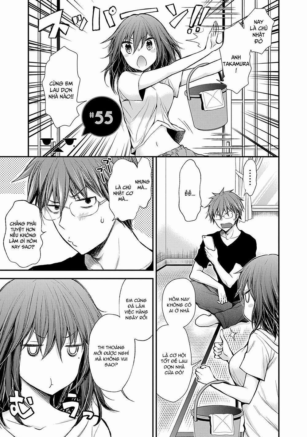 Henjo – Hen Na Joshi Kousei Amaguri Chiko 55 trang 1