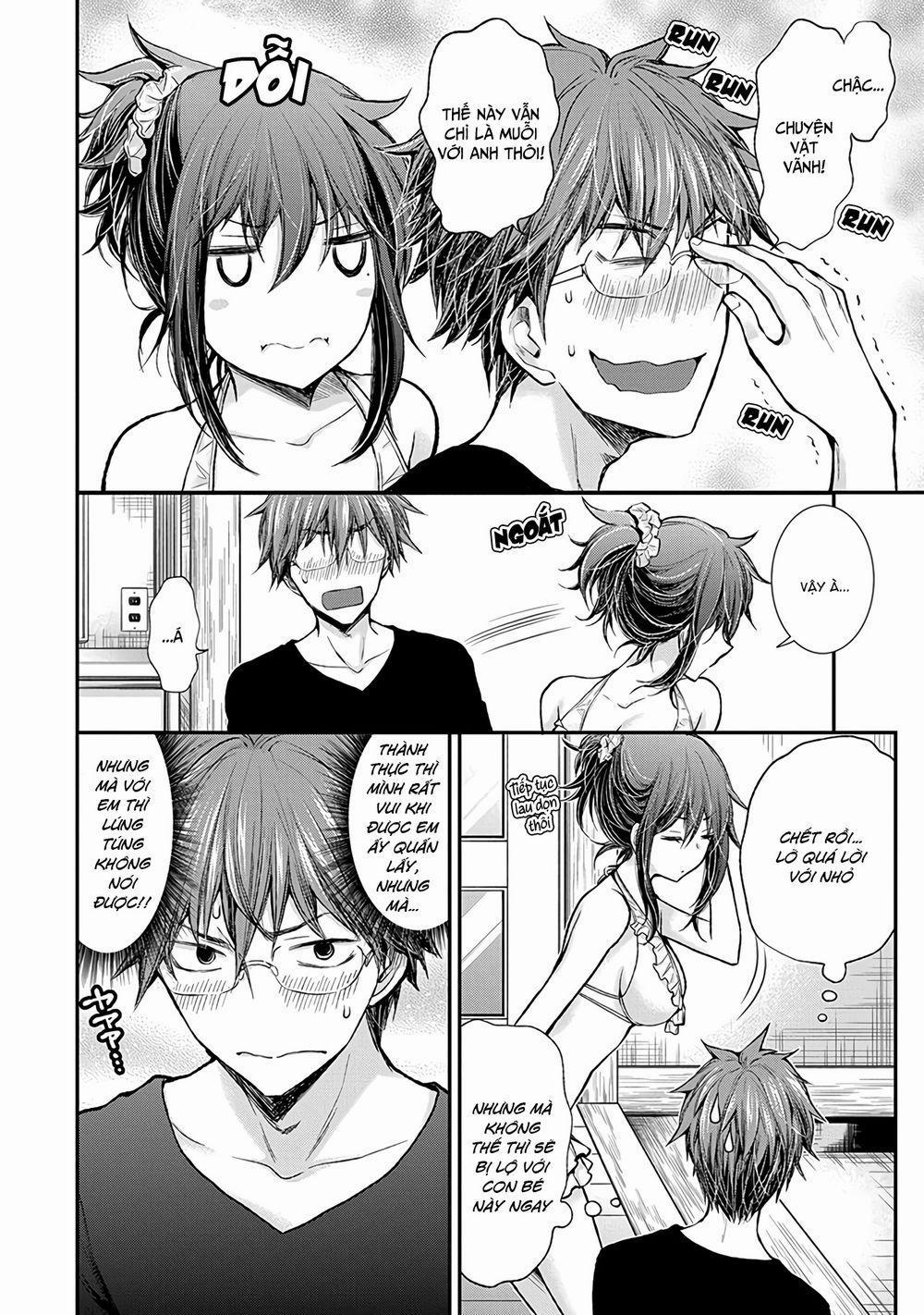 Henjo – Hen Na Joshi Kousei Amaguri Chiko 55 trang 10