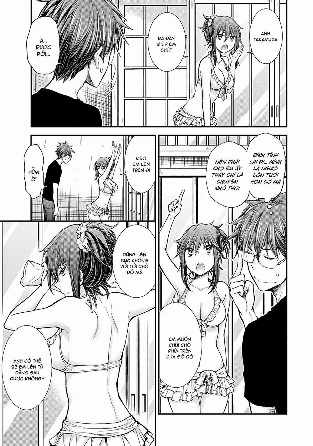 Henjo – Hen Na Joshi Kousei Amaguri Chiko 55 trang 11