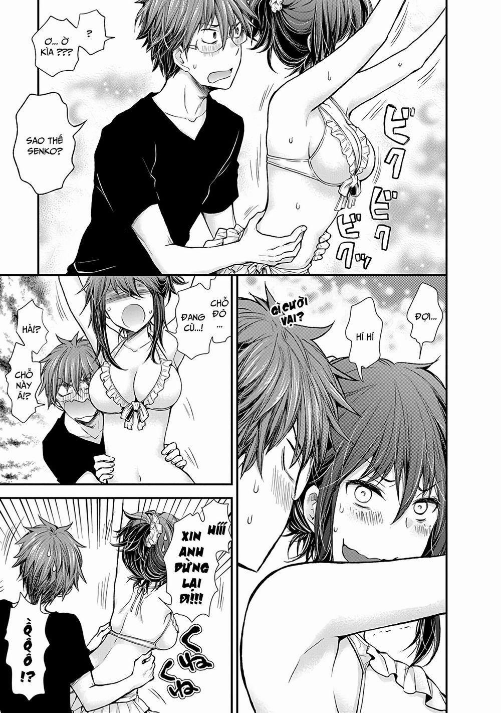 Henjo – Hen Na Joshi Kousei Amaguri Chiko 55 trang 13