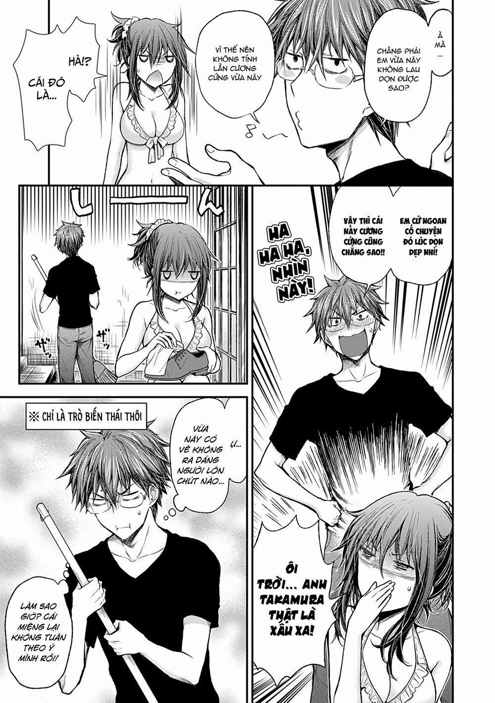 Henjo – Hen Na Joshi Kousei Amaguri Chiko 55 trang 15