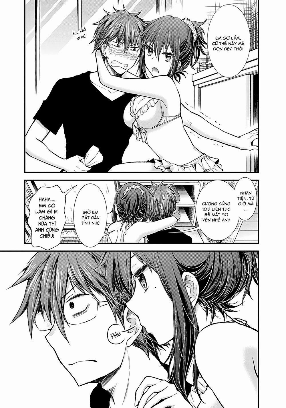 Henjo – Hen Na Joshi Kousei Amaguri Chiko 55 trang 17