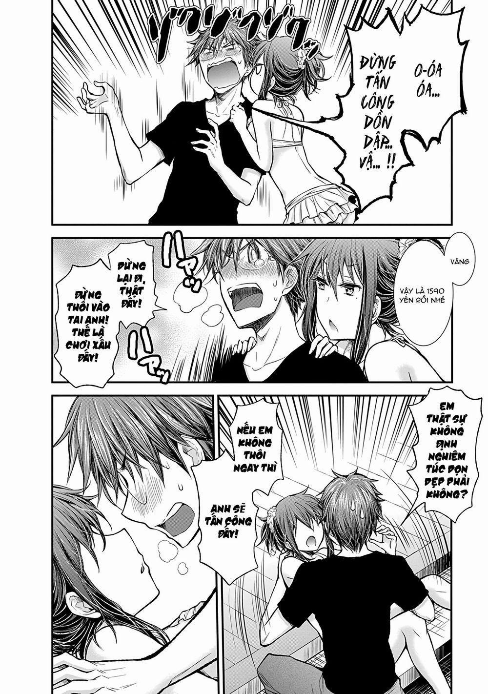 Henjo – Hen Na Joshi Kousei Amaguri Chiko 55 trang 18