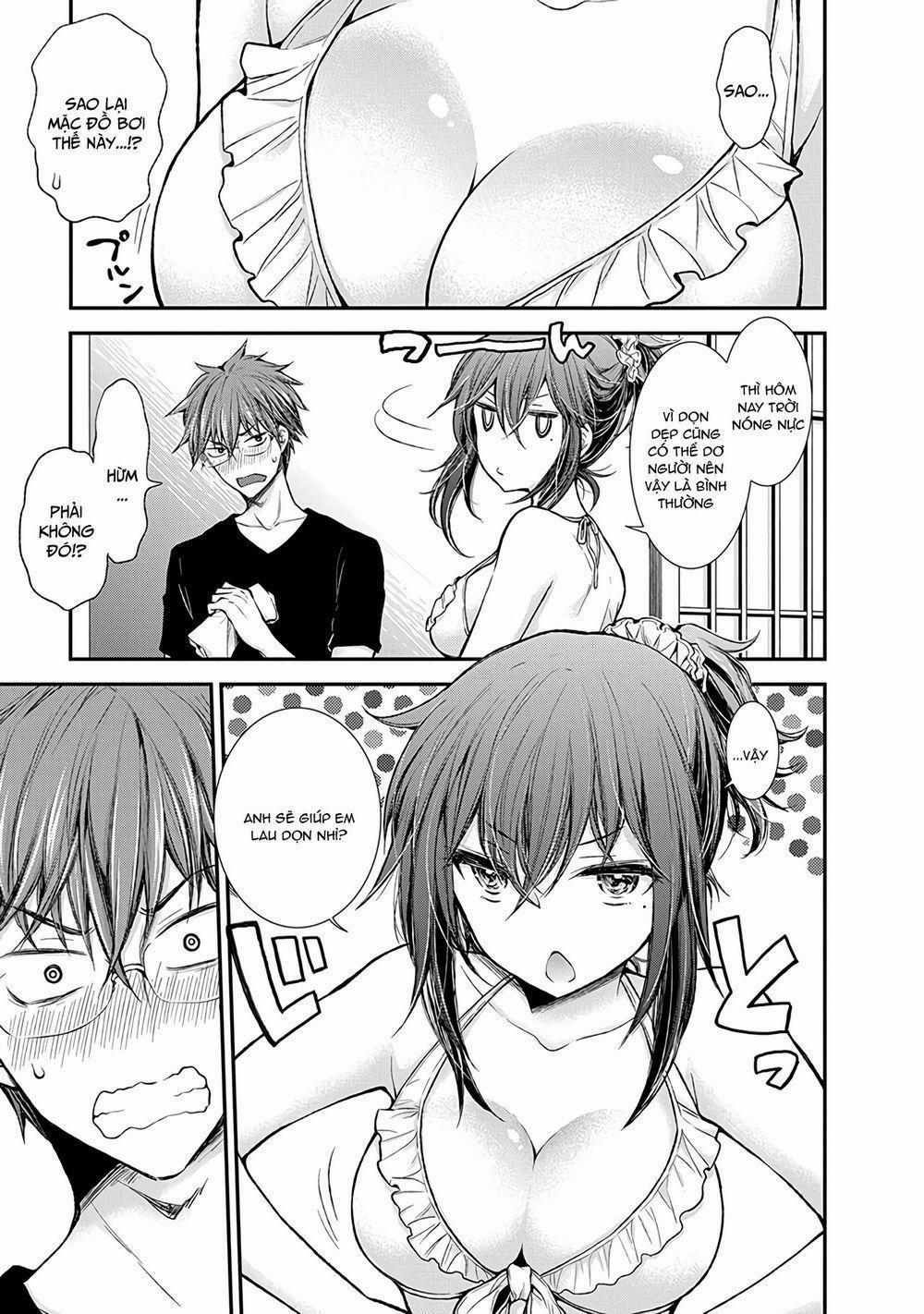 Henjo – Hen Na Joshi Kousei Amaguri Chiko 55 trang 3