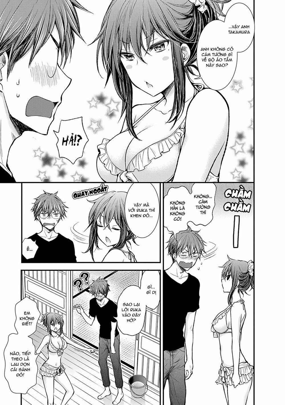 Henjo – Hen Na Joshi Kousei Amaguri Chiko 55 trang 5