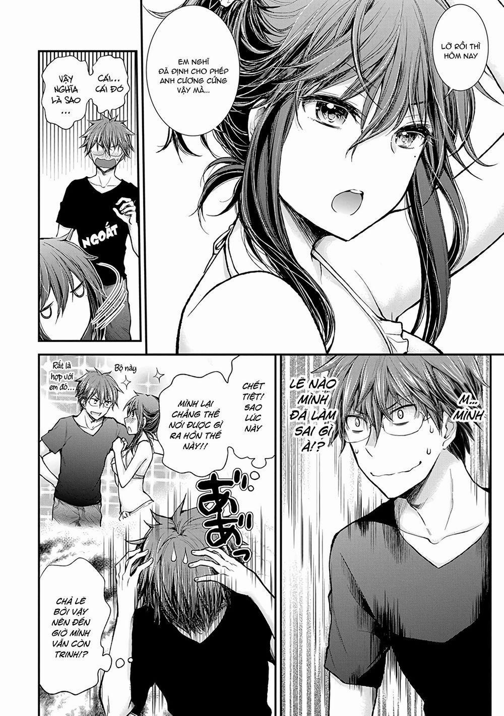 Henjo – Hen Na Joshi Kousei Amaguri Chiko 55 trang 6