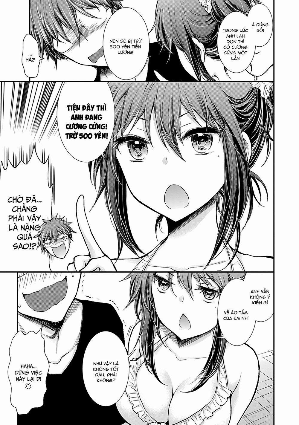 Henjo – Hen Na Joshi Kousei Amaguri Chiko 55 trang 9