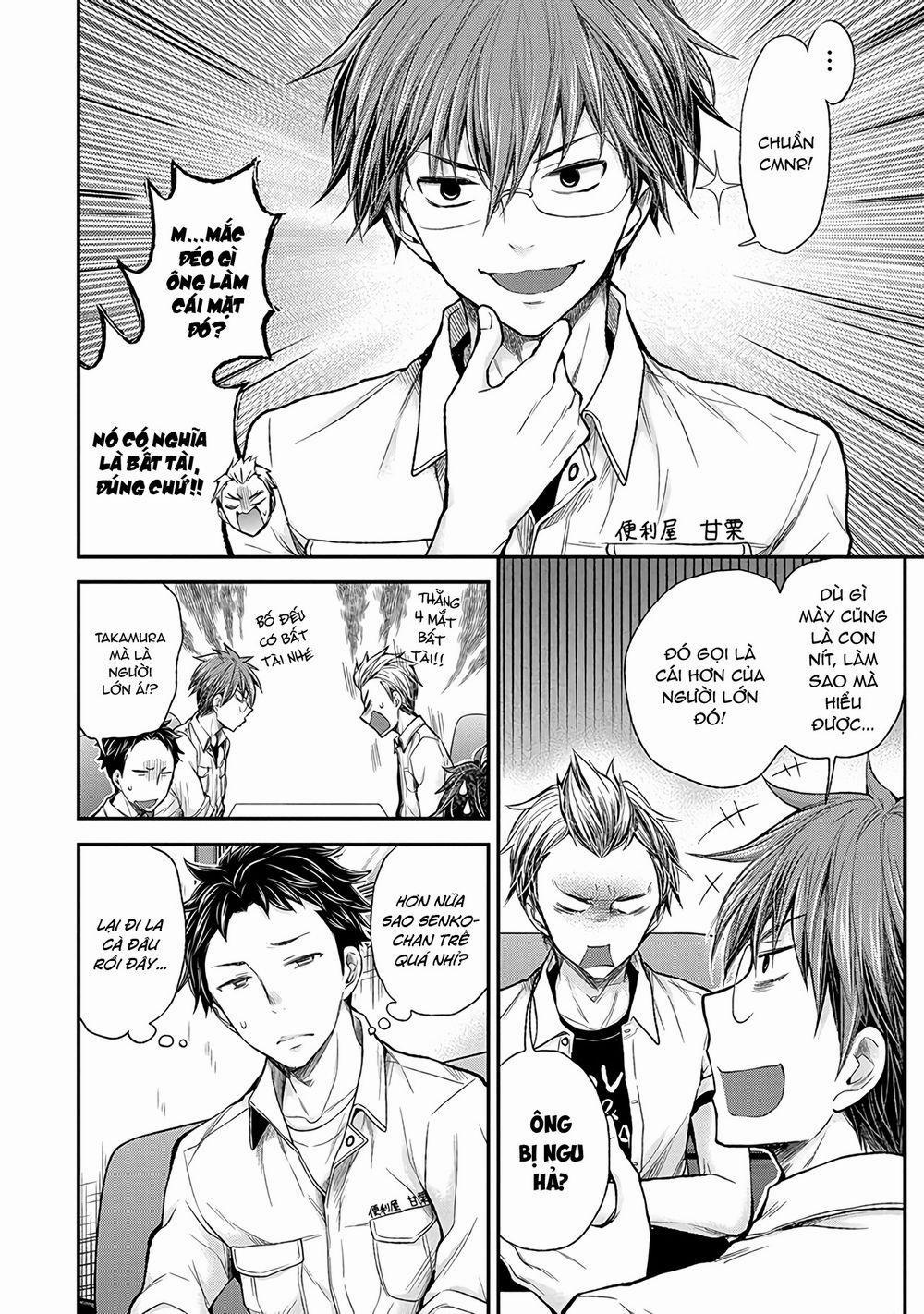 Henjo – Hen Na Joshi Kousei Amaguri Chiko 57 trang 10