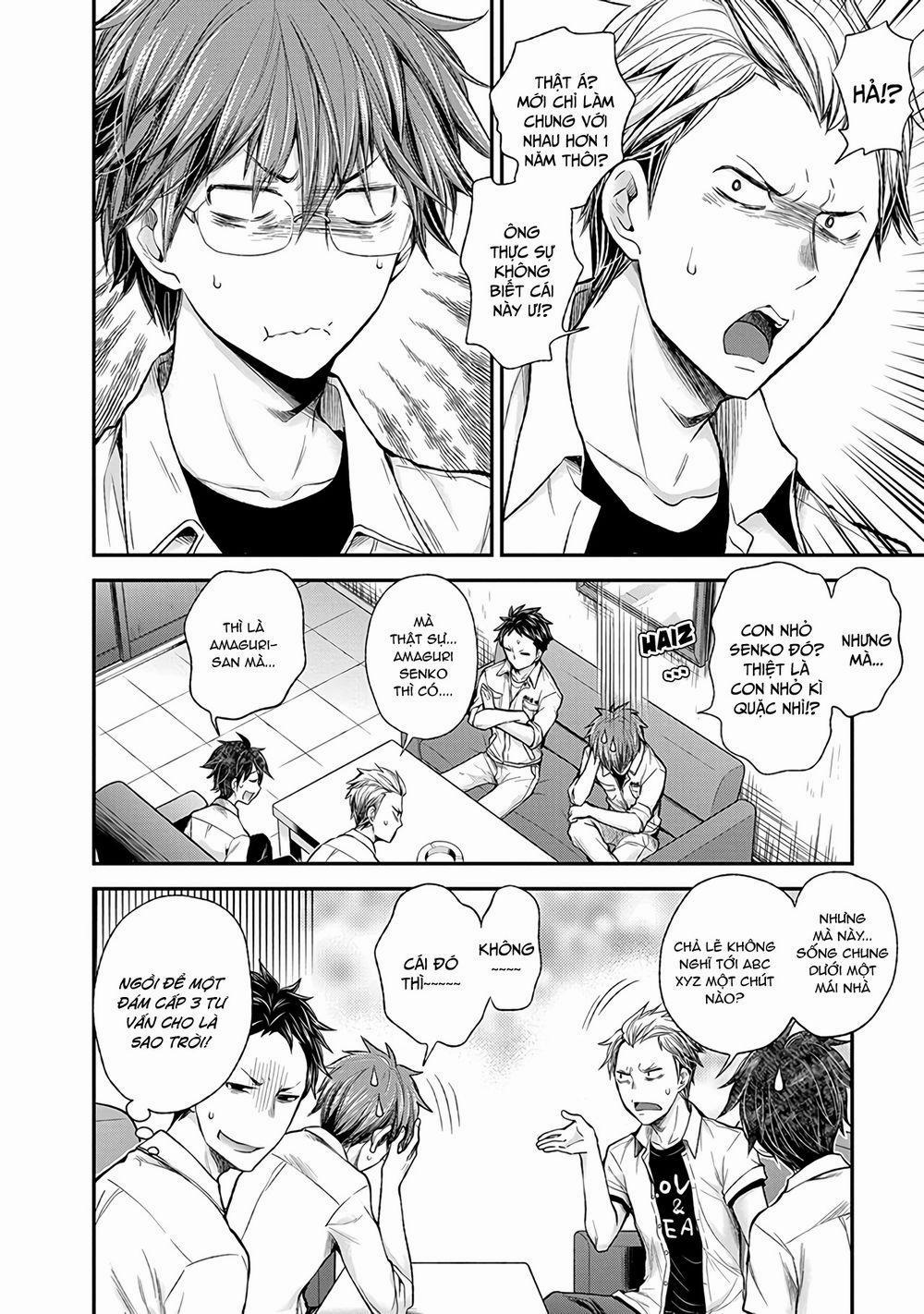 Henjo – Hen Na Joshi Kousei Amaguri Chiko 57 trang 12