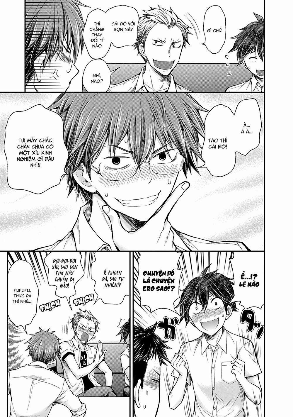 Henjo – Hen Na Joshi Kousei Amaguri Chiko 57 trang 13