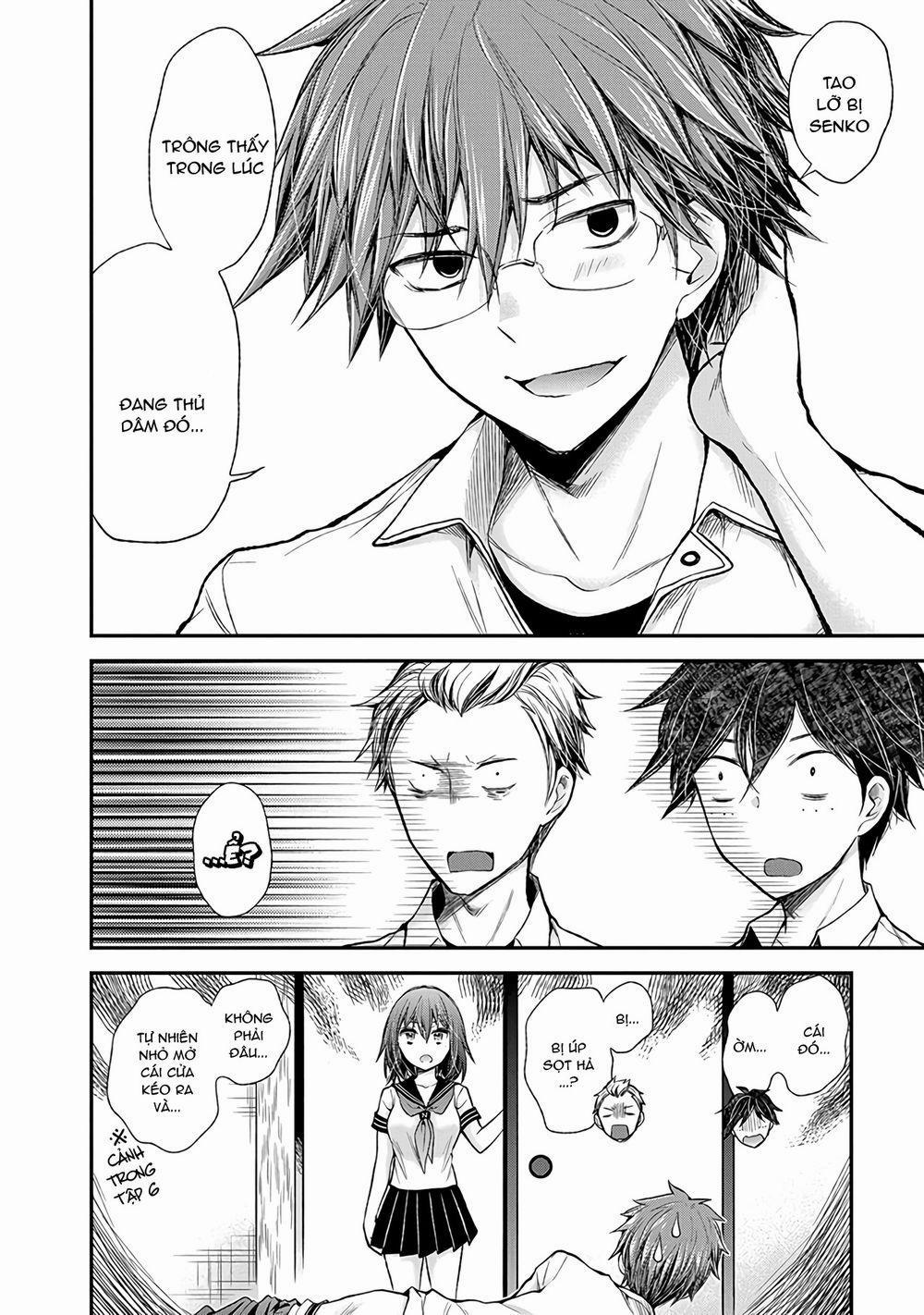 Henjo – Hen Na Joshi Kousei Amaguri Chiko 57 trang 14