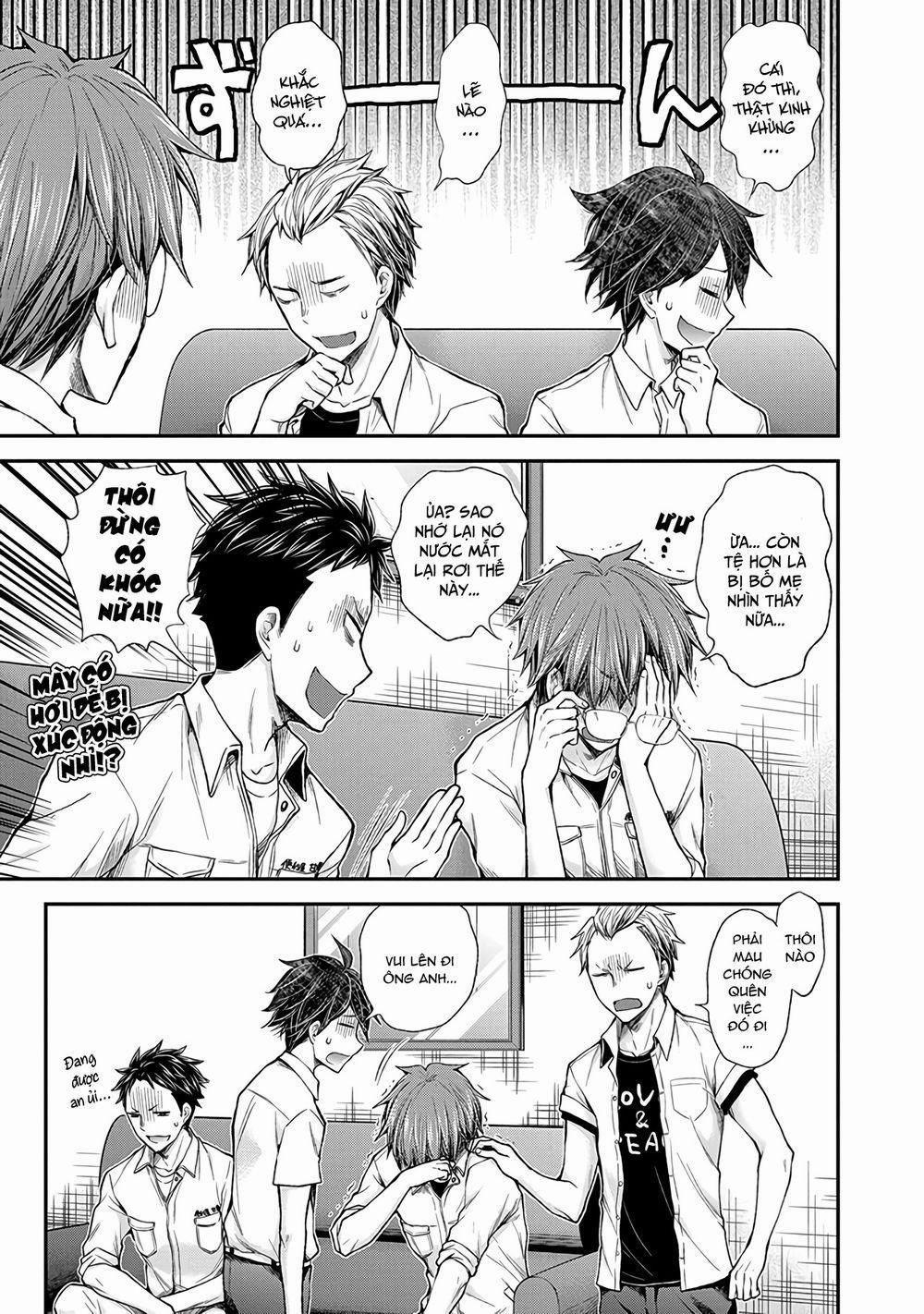 Henjo – Hen Na Joshi Kousei Amaguri Chiko 57 trang 15