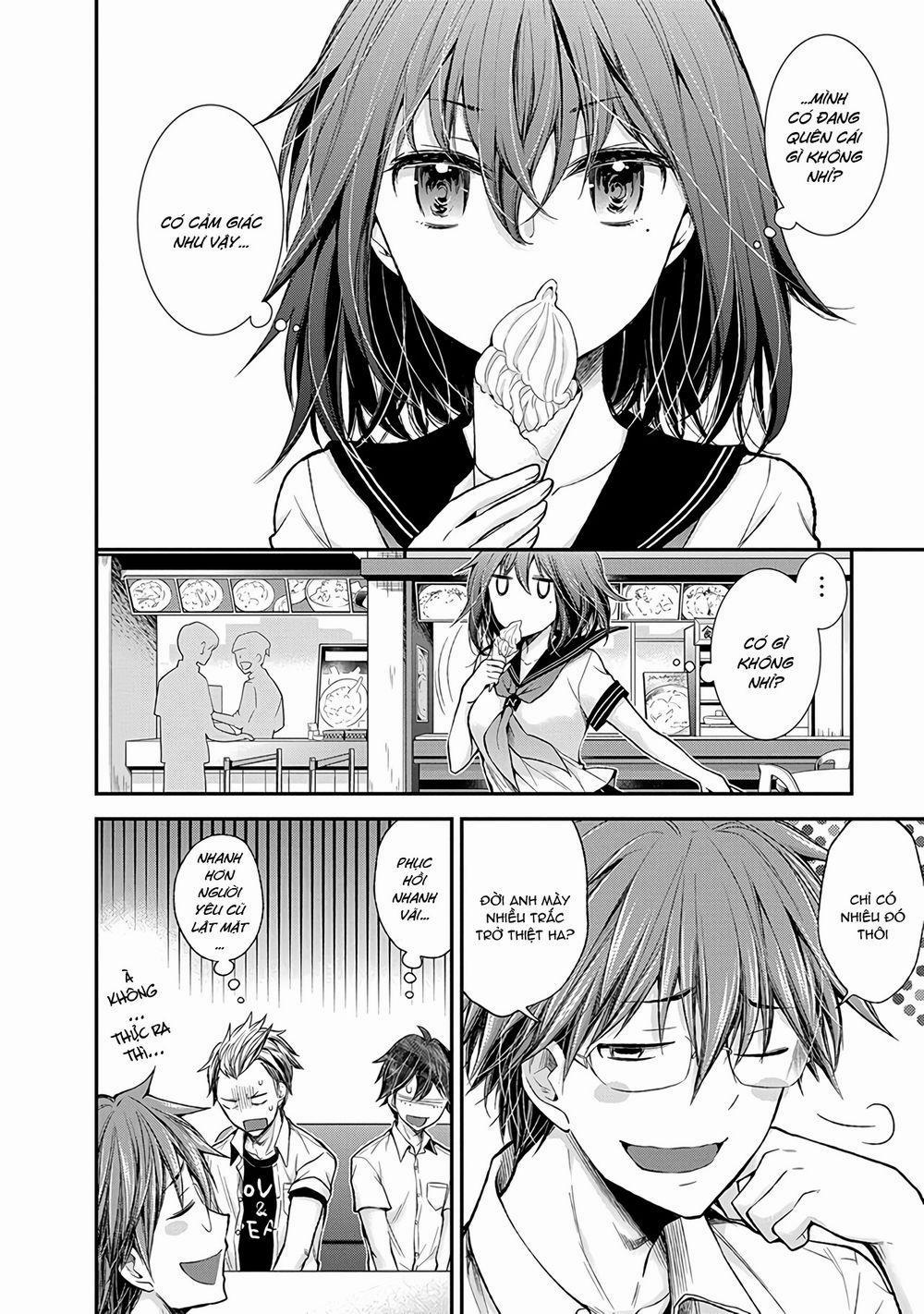 Henjo – Hen Na Joshi Kousei Amaguri Chiko 57 trang 16