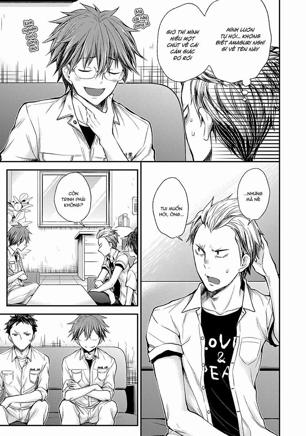 Henjo – Hen Na Joshi Kousei Amaguri Chiko 57 trang 17