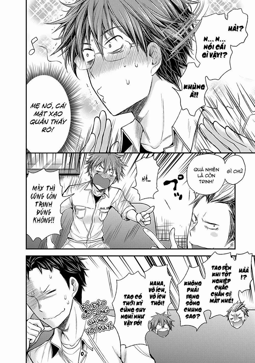 Henjo – Hen Na Joshi Kousei Amaguri Chiko 57 trang 18