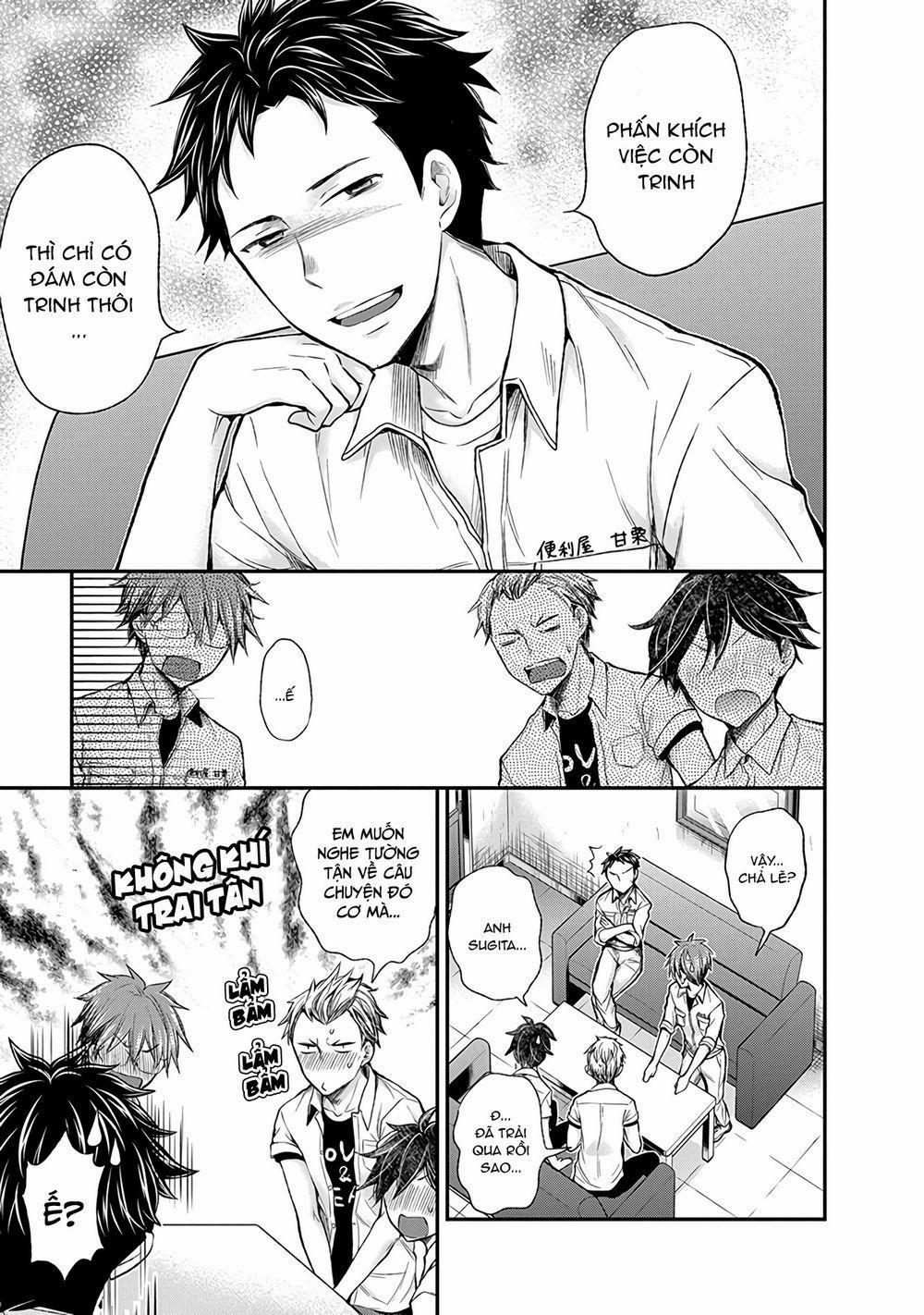 Henjo – Hen Na Joshi Kousei Amaguri Chiko 57 trang 19