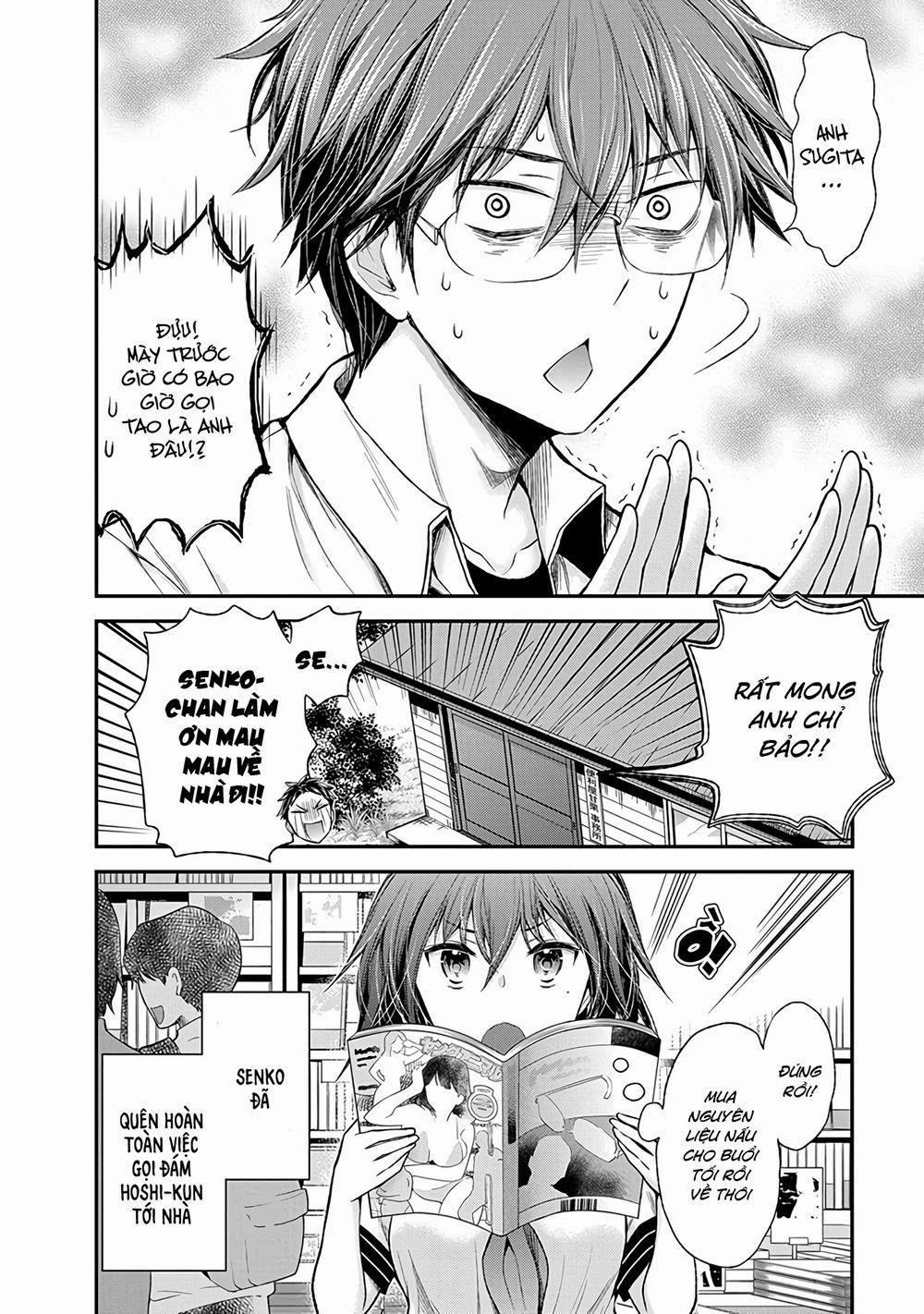 Henjo – Hen Na Joshi Kousei Amaguri Chiko 57 trang 20