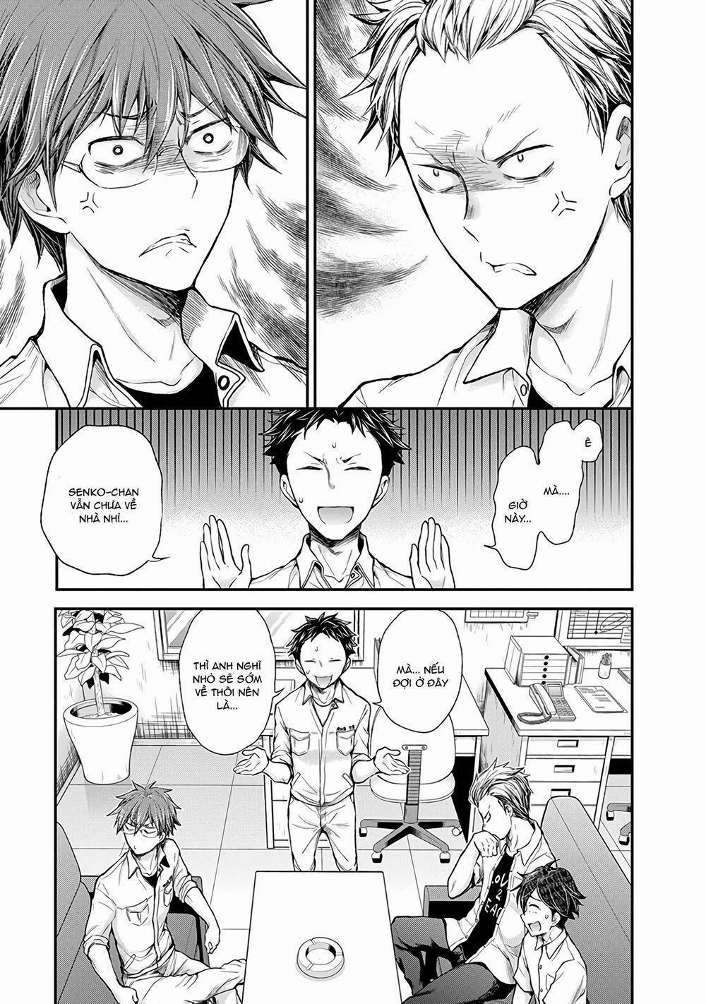 Henjo – Hen Na Joshi Kousei Amaguri Chiko 57 trang 3