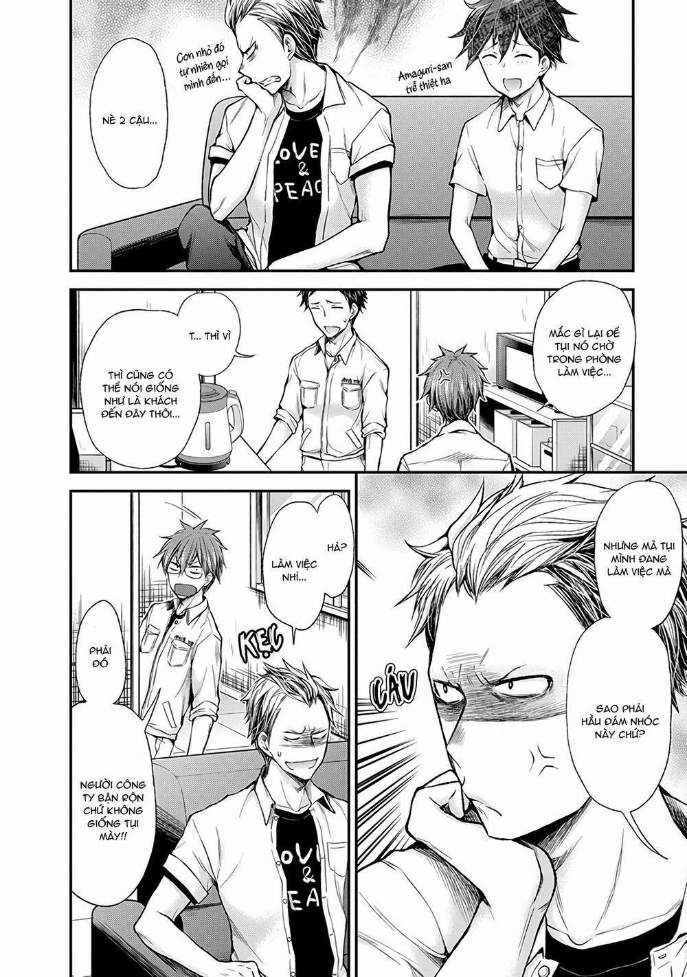 Henjo – Hen Na Joshi Kousei Amaguri Chiko 57 trang 4