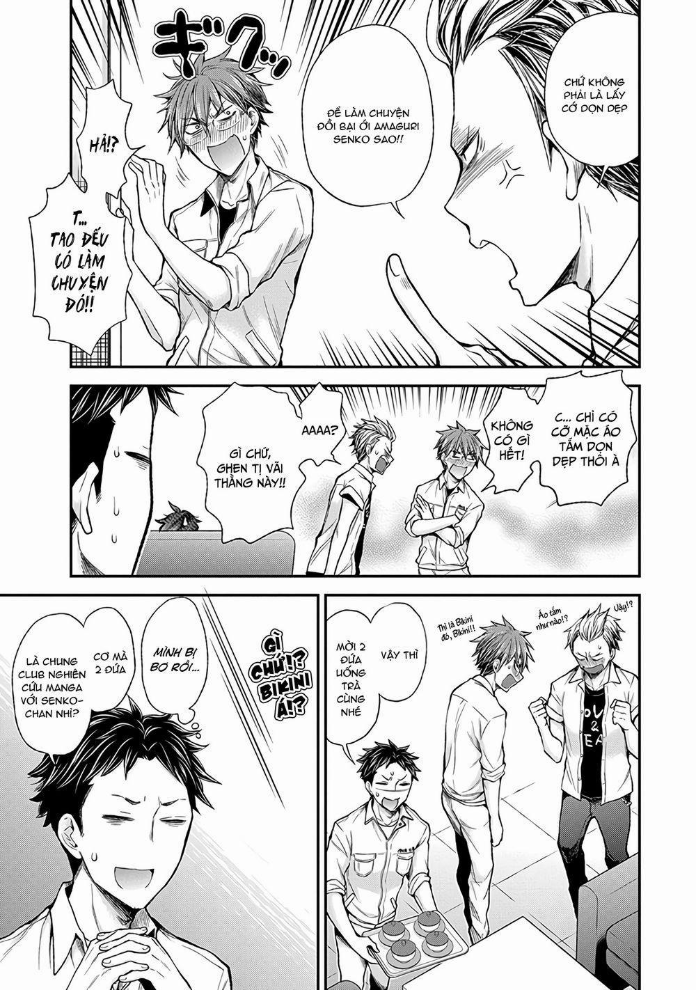 Henjo – Hen Na Joshi Kousei Amaguri Chiko 57 trang 5