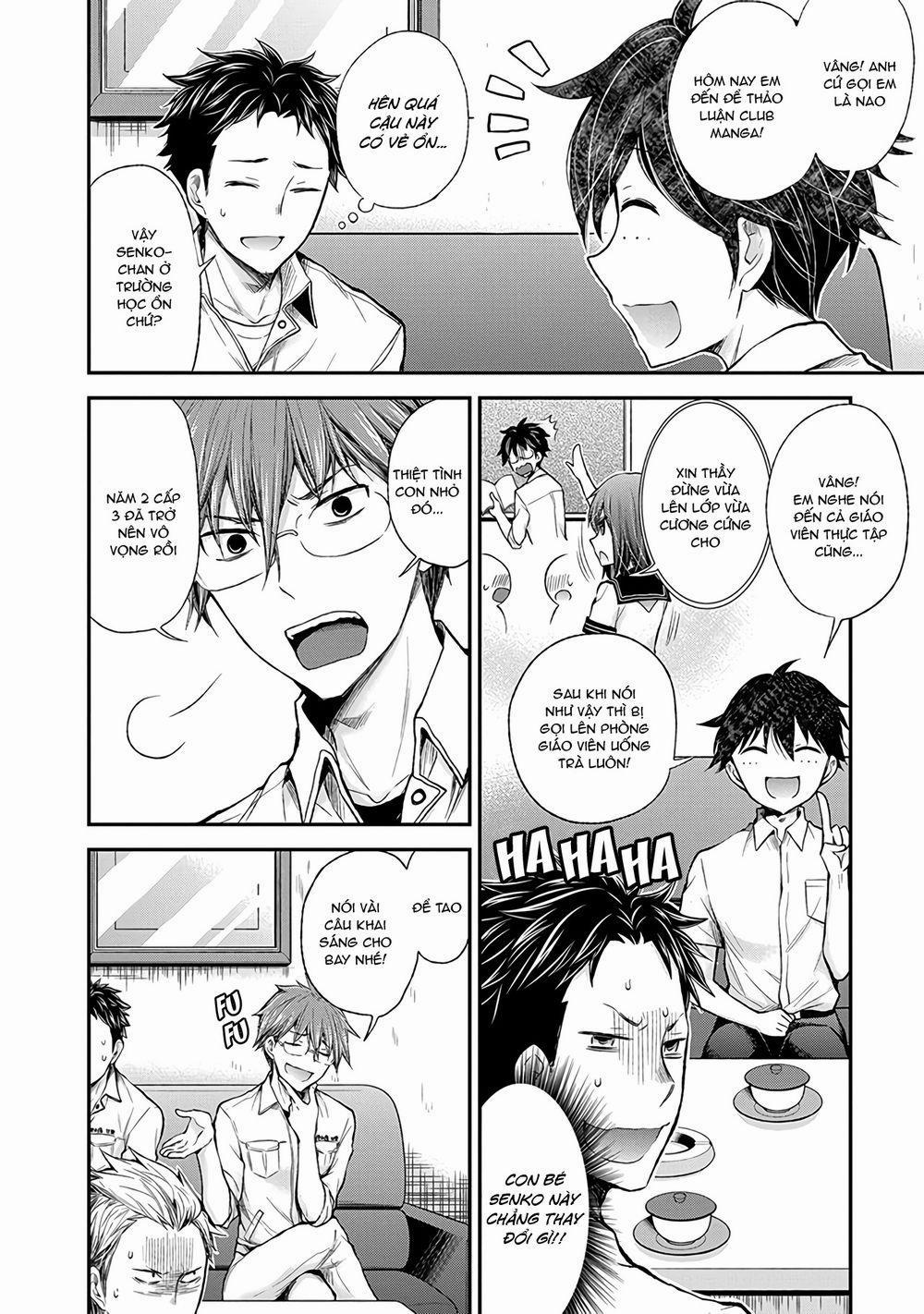 Henjo – Hen Na Joshi Kousei Amaguri Chiko 57 trang 6