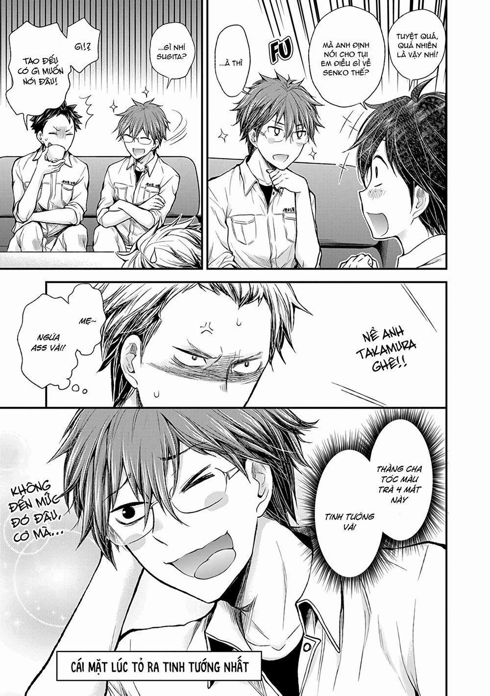 Henjo – Hen Na Joshi Kousei Amaguri Chiko 57 trang 7