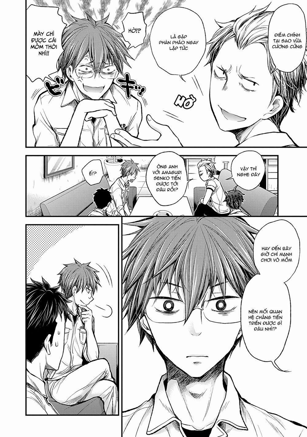 Henjo – Hen Na Joshi Kousei Amaguri Chiko 57 trang 8