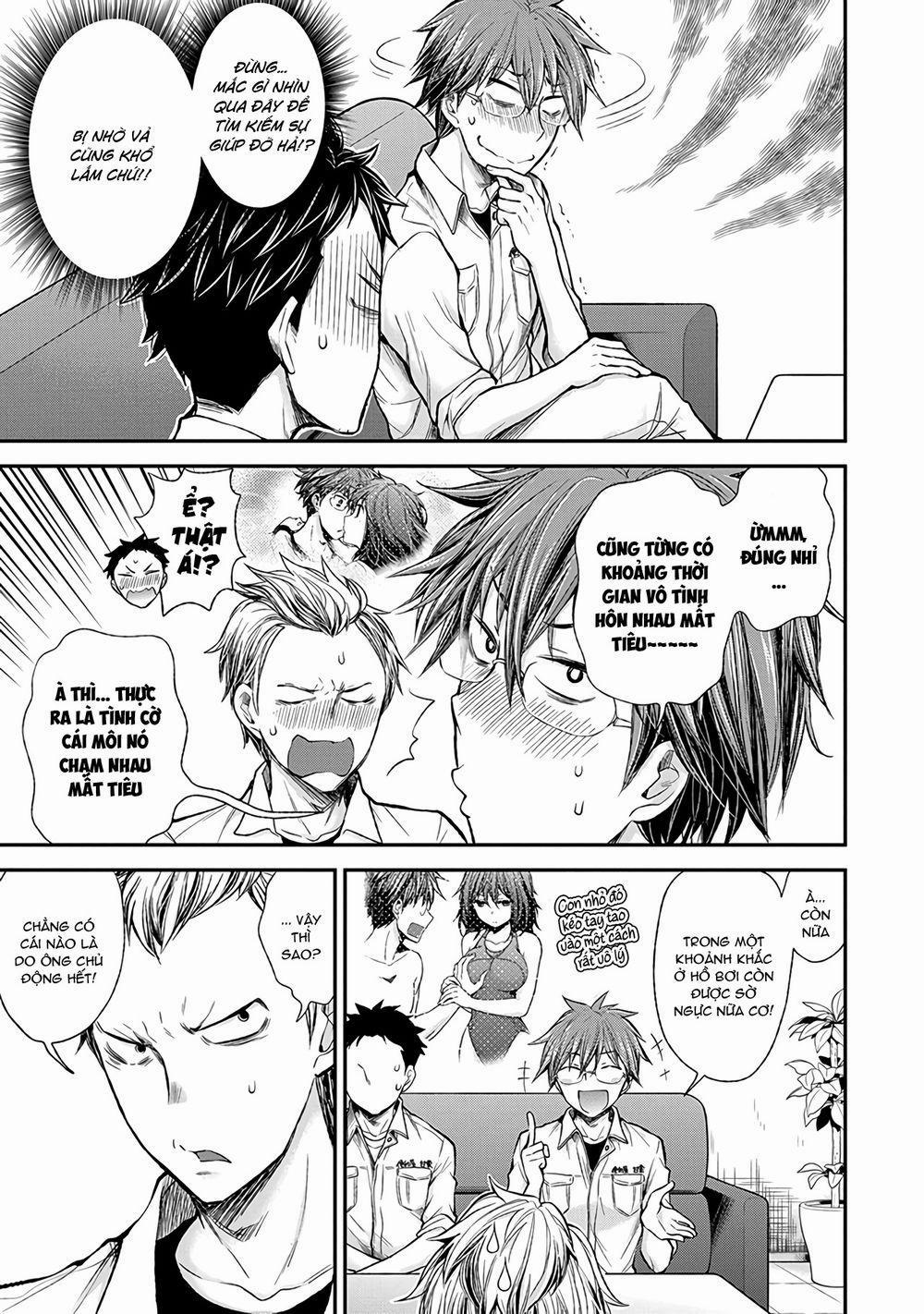 Henjo – Hen Na Joshi Kousei Amaguri Chiko 57 trang 9