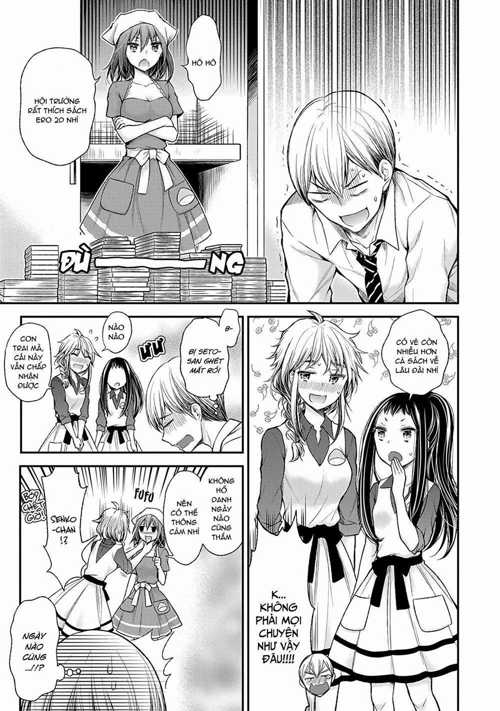 Henjo – Hen Na Joshi Kousei Amaguri Chiko 58 trang 11