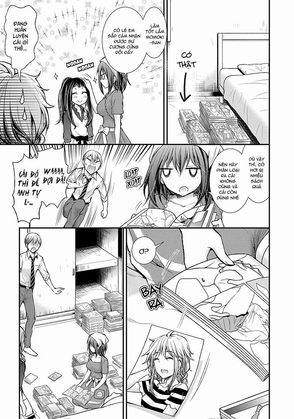 Henjo – Hen Na Joshi Kousei Amaguri Chiko 58 trang 13