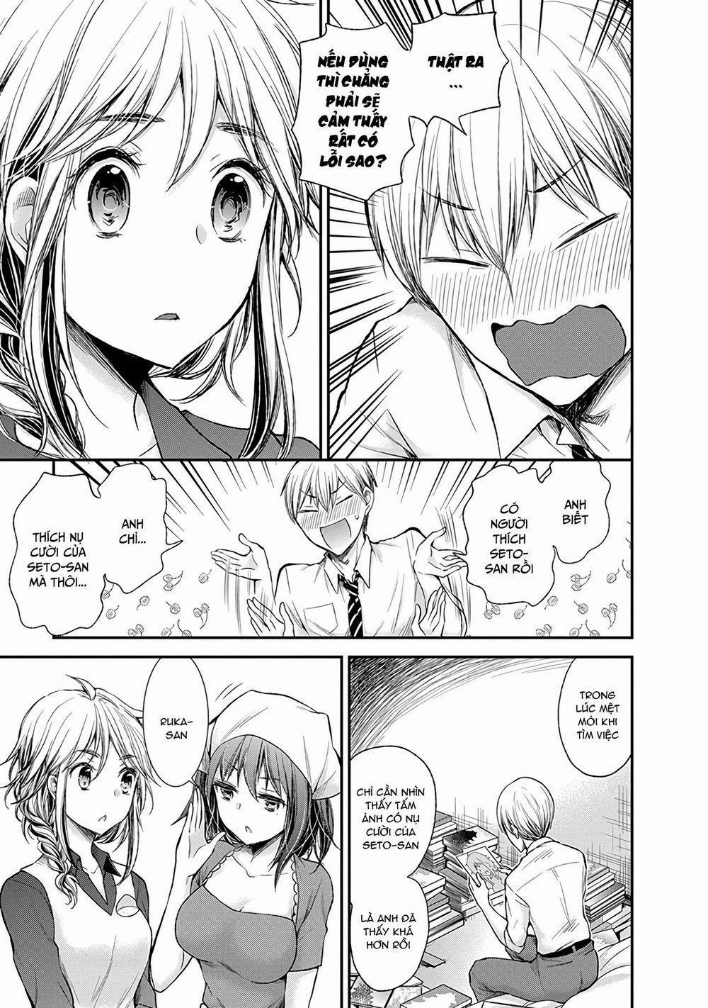 Henjo – Hen Na Joshi Kousei Amaguri Chiko 58 trang 15