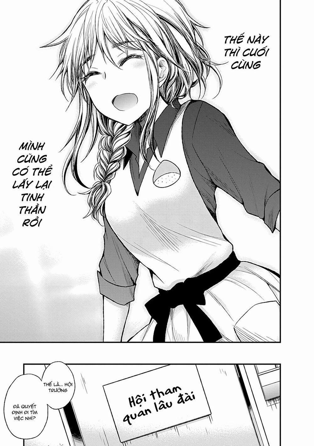 Henjo – Hen Na Joshi Kousei Amaguri Chiko 58 trang 19