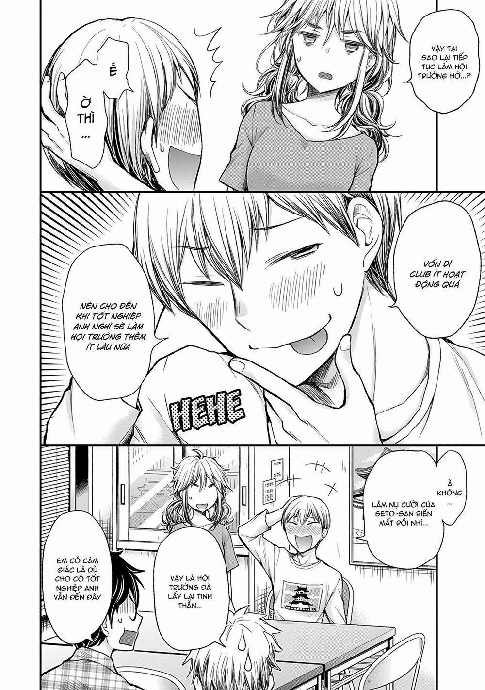 Henjo – Hen Na Joshi Kousei Amaguri Chiko 58 trang 20