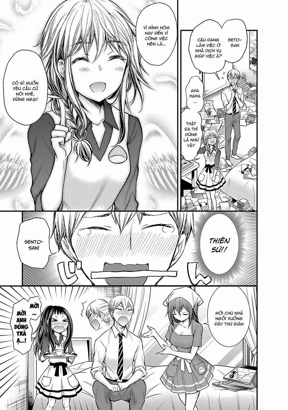 Henjo – Hen Na Joshi Kousei Amaguri Chiko 58 trang 5