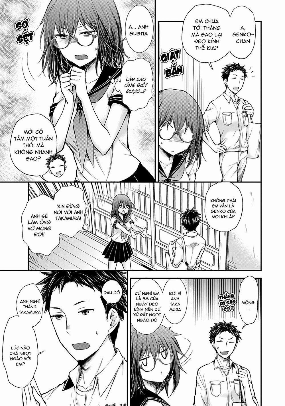 Henjo – Hen Na Joshi Kousei Amaguri Chiko 59 trang 11