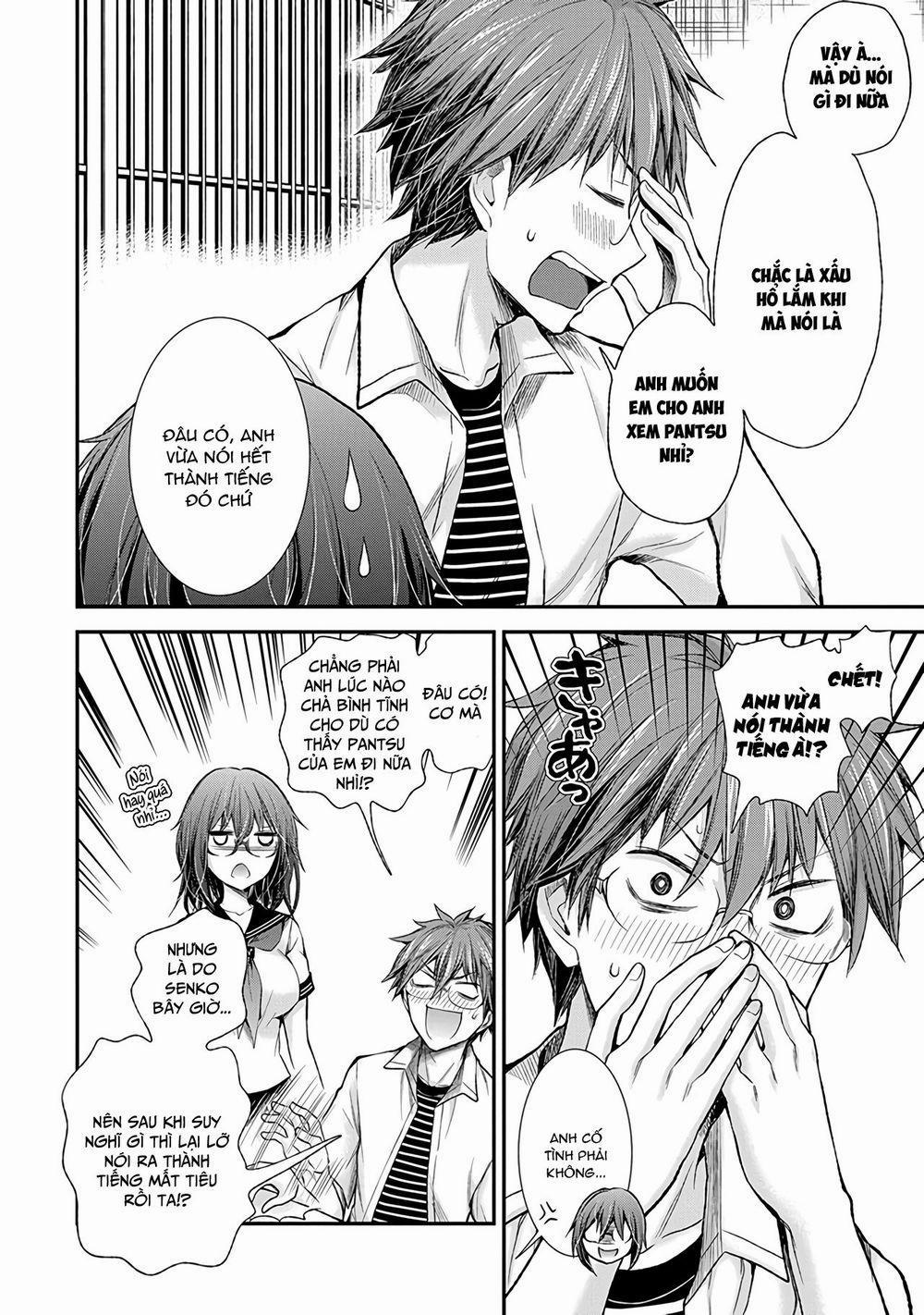 Henjo – Hen Na Joshi Kousei Amaguri Chiko 59 trang 14