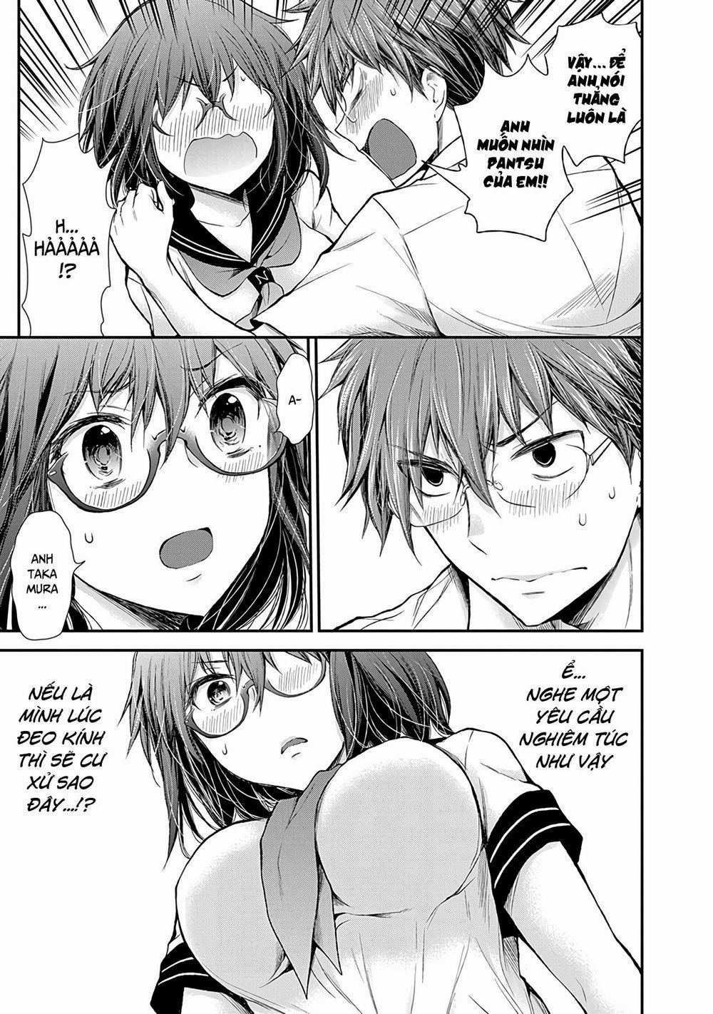 Henjo – Hen Na Joshi Kousei Amaguri Chiko 59 trang 15