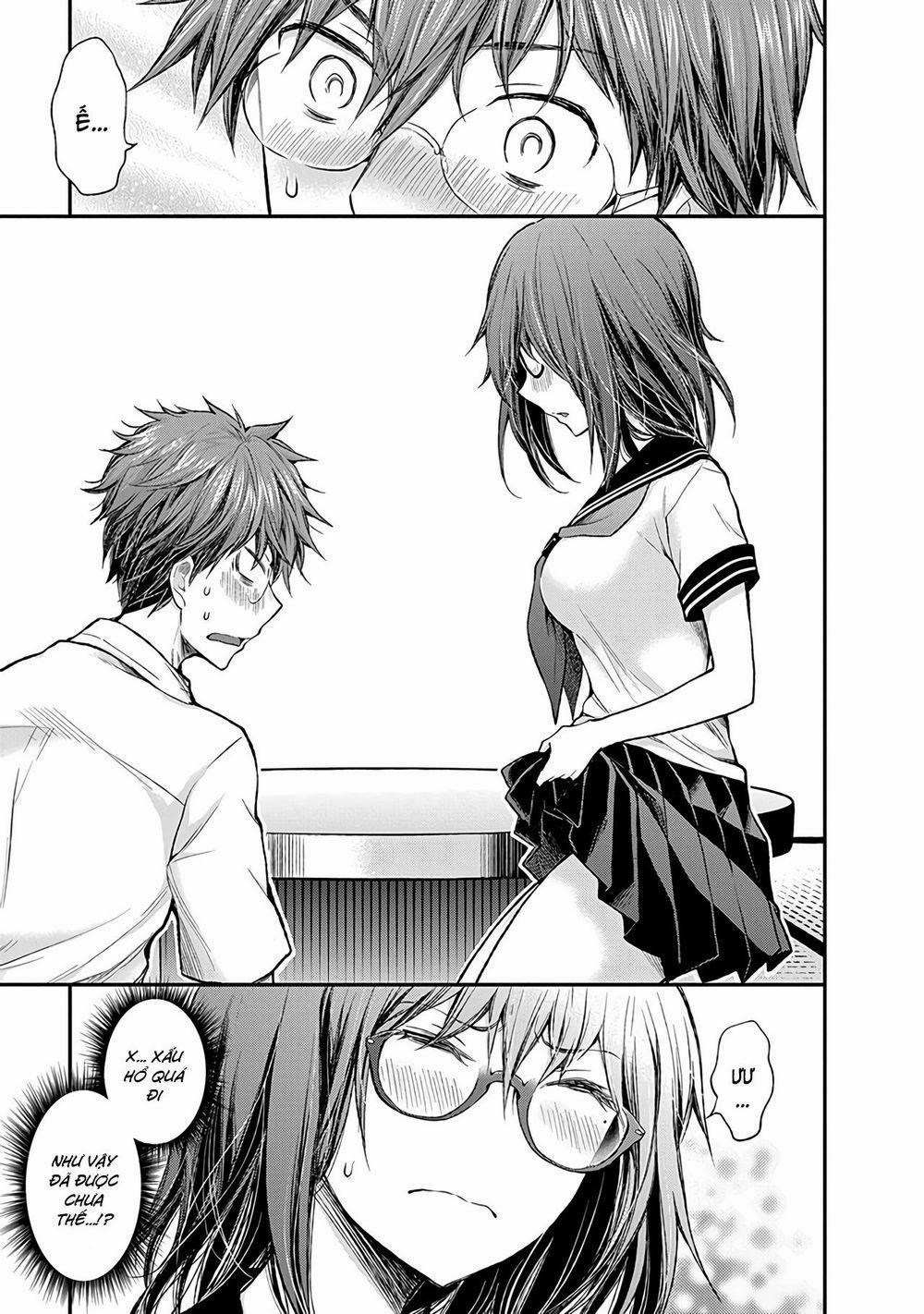 Henjo – Hen Na Joshi Kousei Amaguri Chiko 59 trang 17