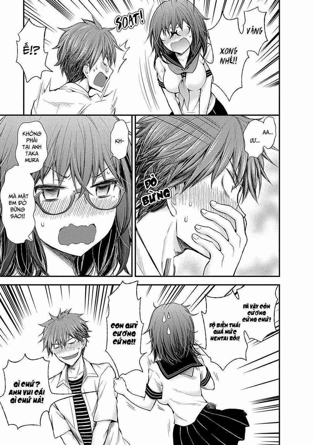 Henjo – Hen Na Joshi Kousei Amaguri Chiko 59 trang 19