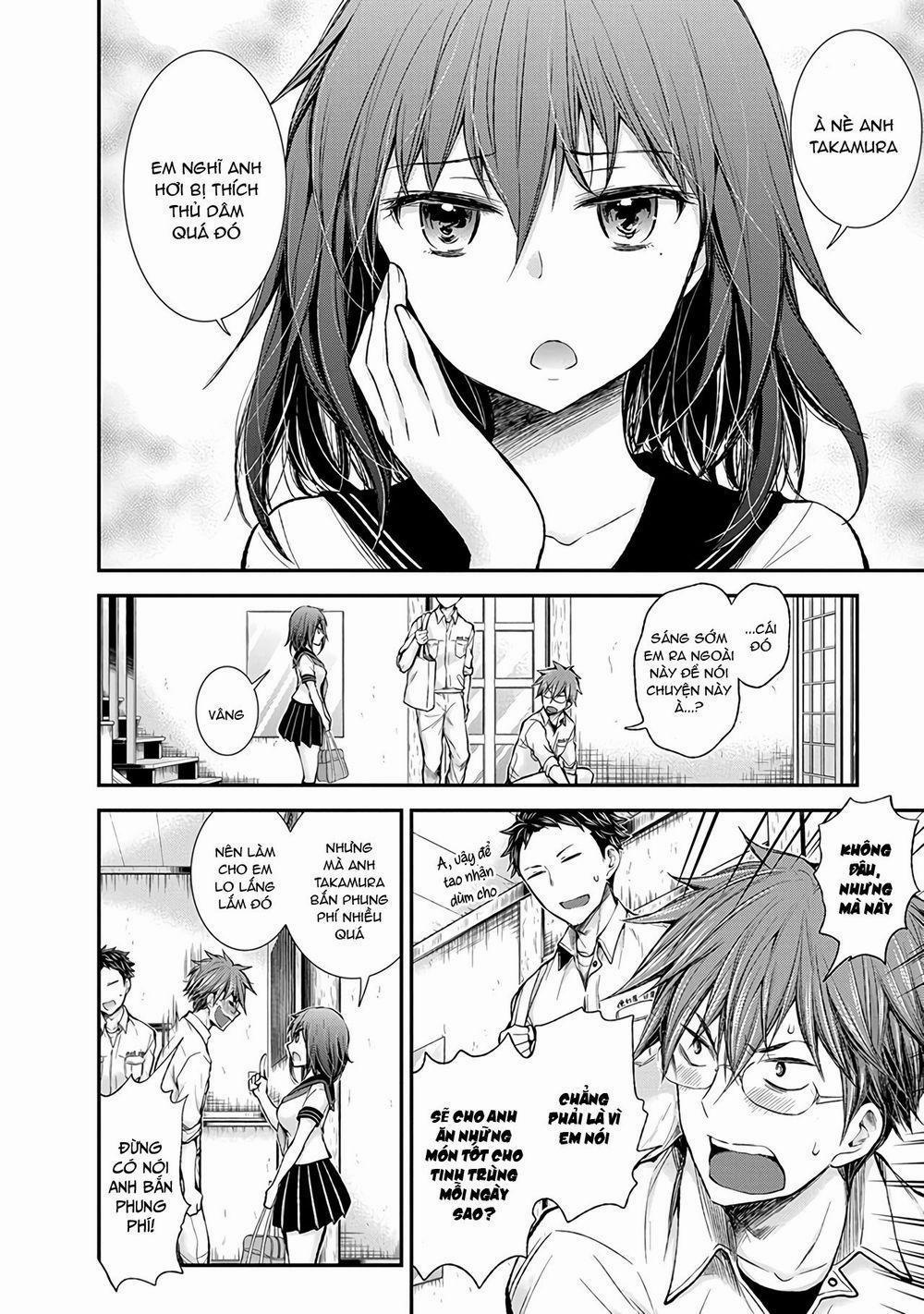 Henjo – Hen Na Joshi Kousei Amaguri Chiko 59 trang 2