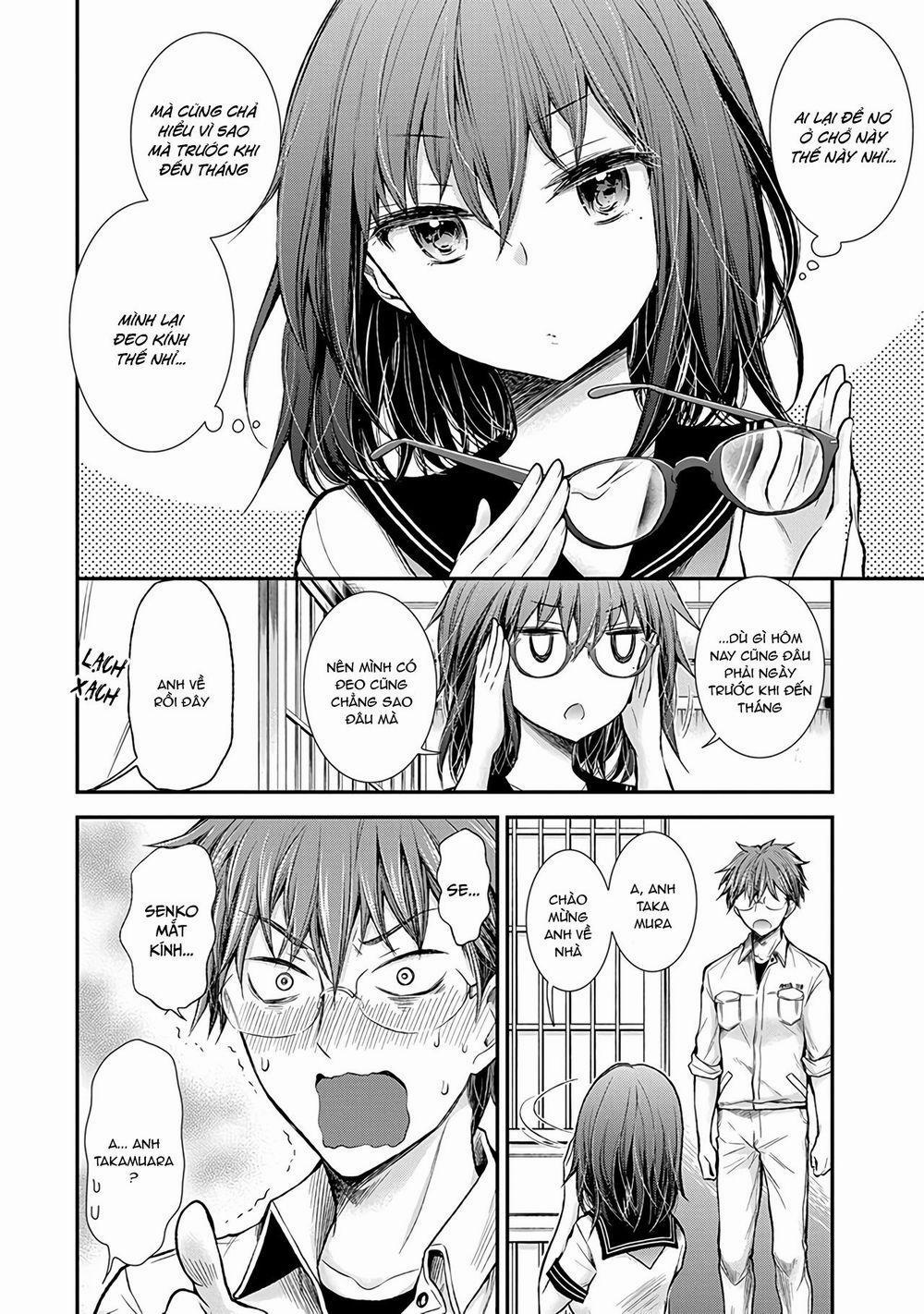 Henjo – Hen Na Joshi Kousei Amaguri Chiko 59 trang 4