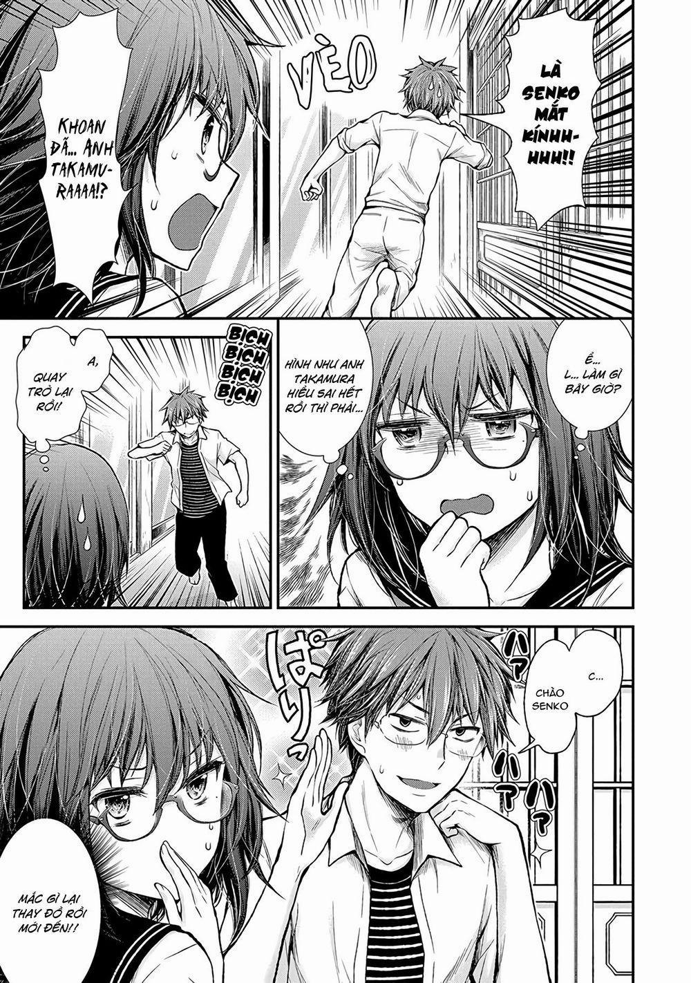 Henjo – Hen Na Joshi Kousei Amaguri Chiko 59 trang 5