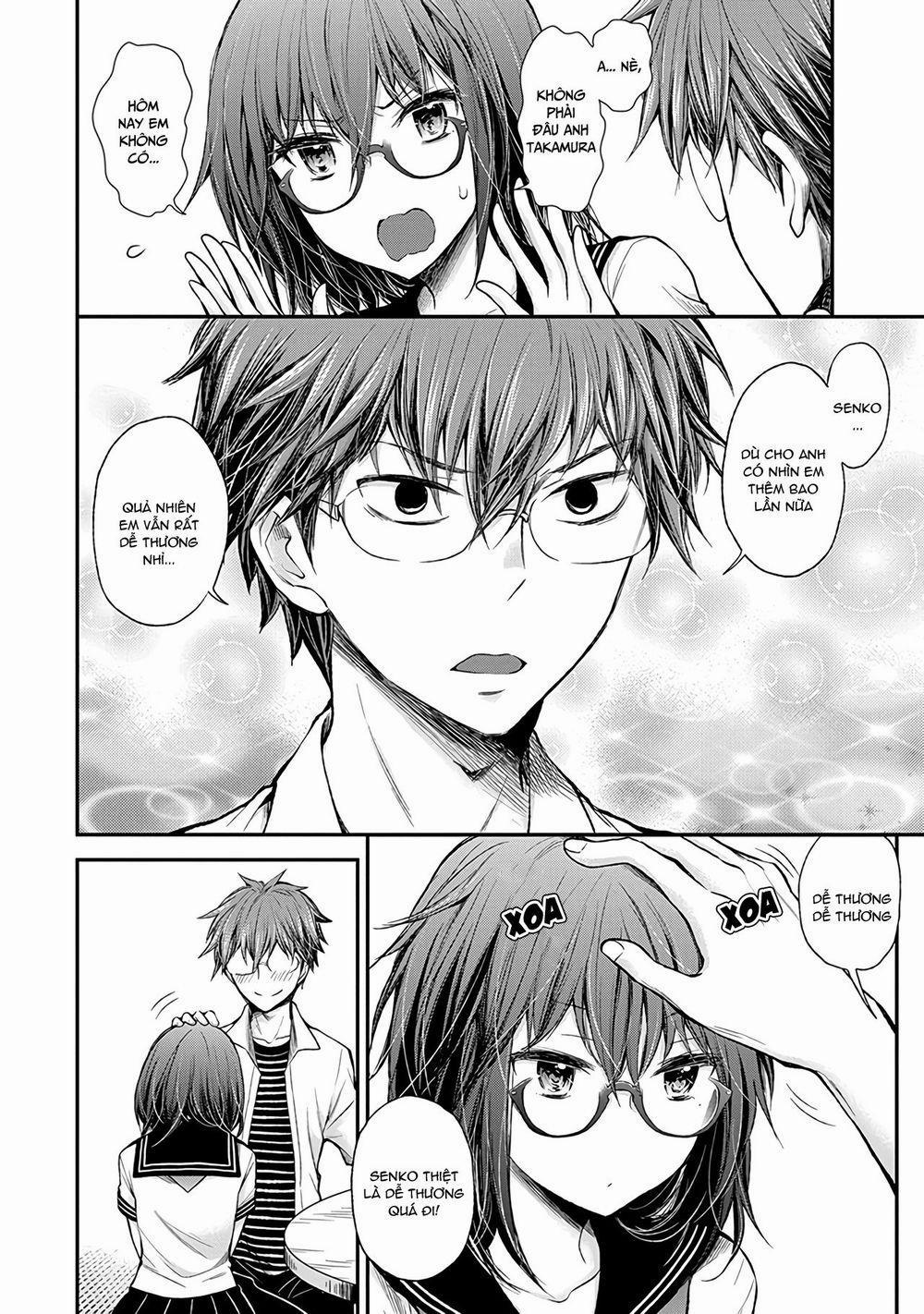 Henjo – Hen Na Joshi Kousei Amaguri Chiko 59 trang 6