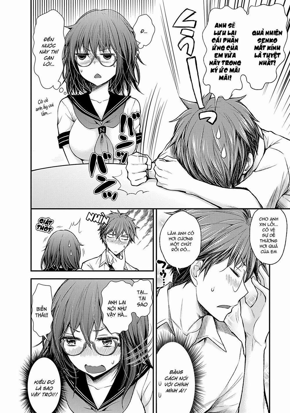 Henjo – Hen Na Joshi Kousei Amaguri Chiko 59 trang 8