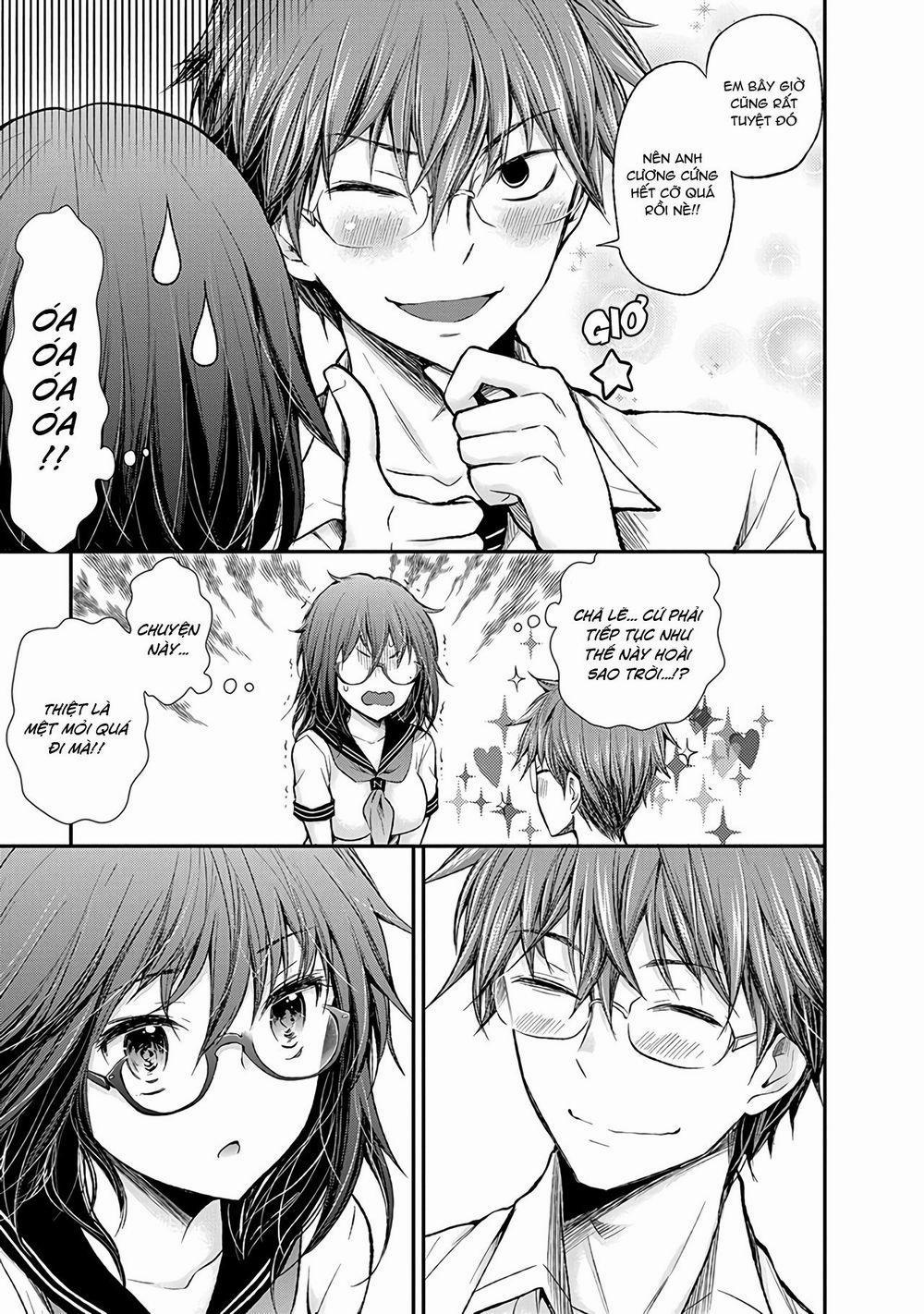 Henjo – Hen Na Joshi Kousei Amaguri Chiko 59 trang 9