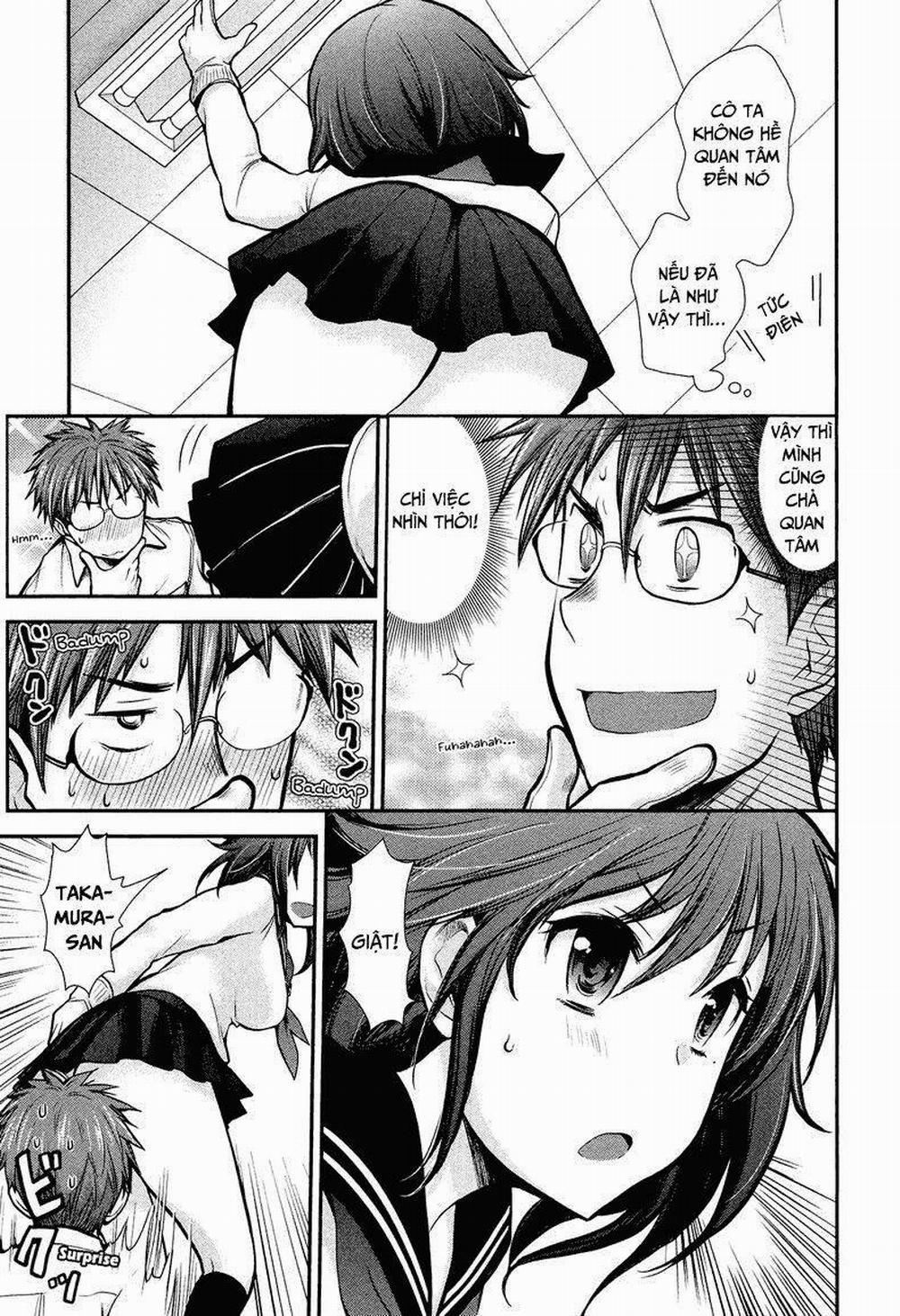 Henjo – Hen Na Joshi Kousei Amaguri Chiko 6 trang 17