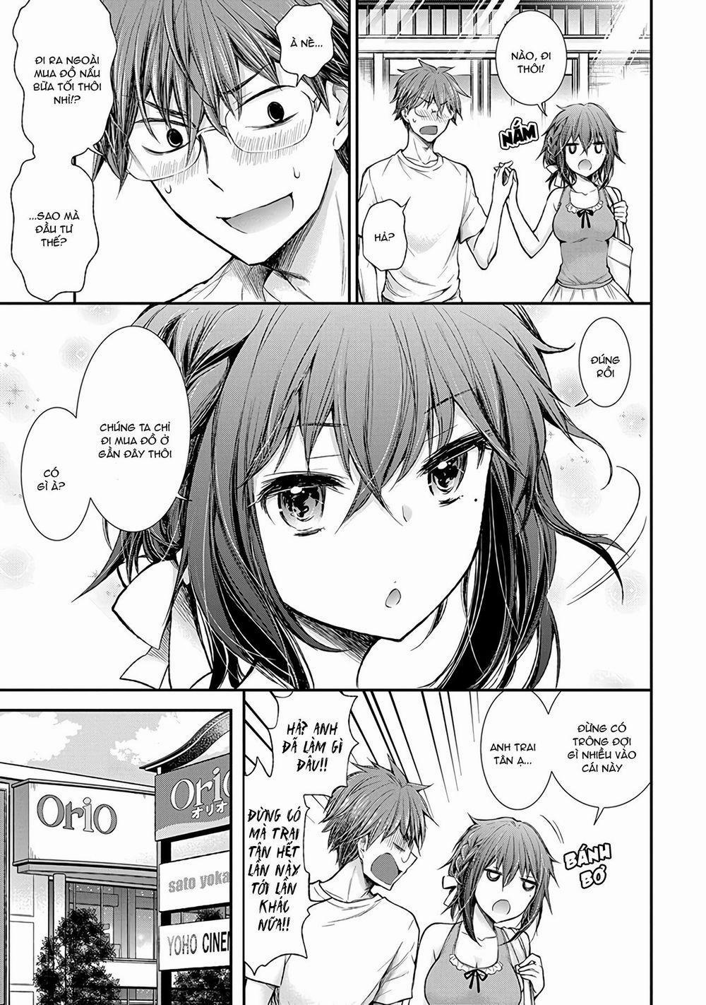 Henjo – Hen Na Joshi Kousei Amaguri Chiko 60 trang 11